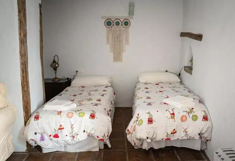 ペンション Casa Rural Los Sentidos Jimena