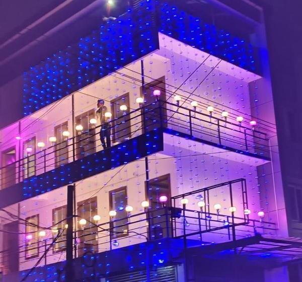 Pension (Hôtel basse catégorie) Dreamland Residency