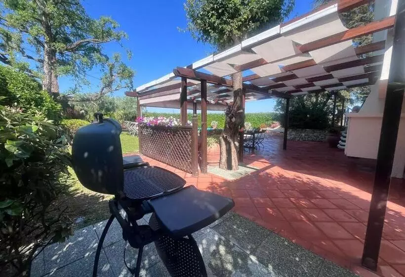 ベッドアンドブレックファースト Villa Pronti Santarcangelo   Rimini