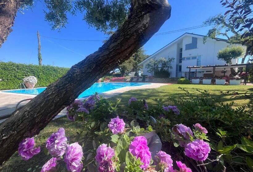 مبيت وإفطار Villa Pronti Santarcangelo   Rimini