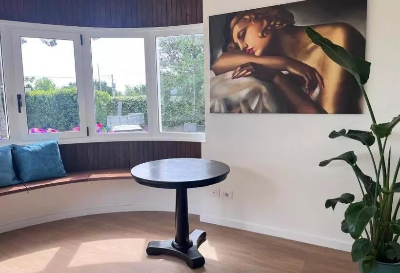 ベッドアンドブレックファースト Villa Pronti Santarcangelo   Rimini