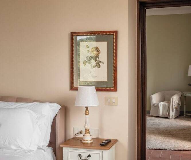 צימר Villa Erbaia Relais De Charme