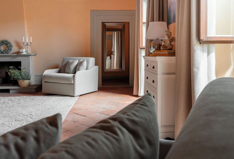 צימר Villa Erbaia Relais De Charme