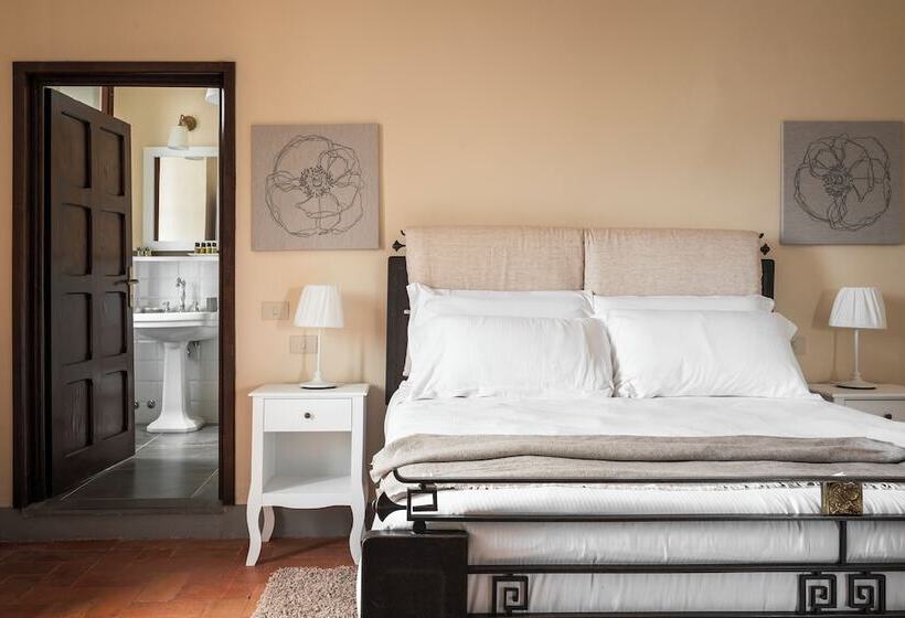 צימר Villa Erbaia Relais De Charme