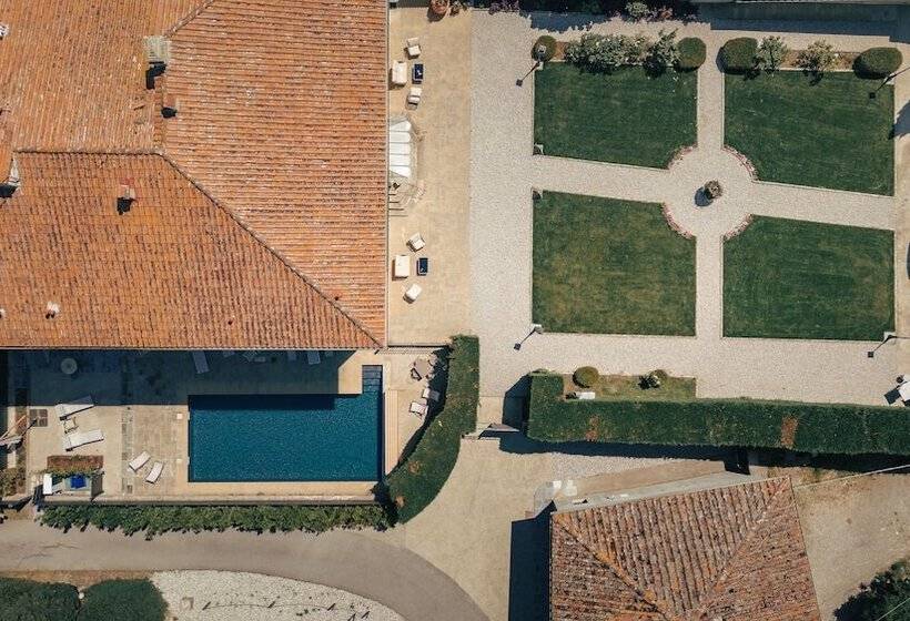 צימר Villa Erbaia Relais De Charme