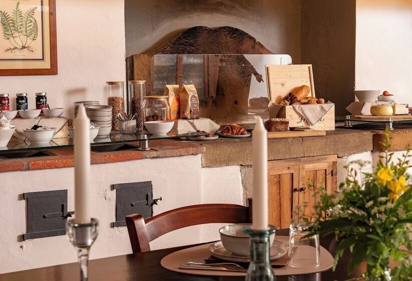 צימר Villa Erbaia Relais De Charme