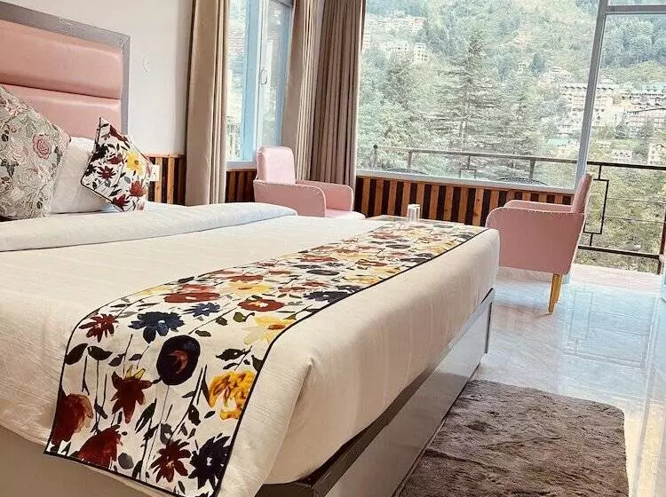 Hotelli Apple Flower, By Manali Mall Road Resorts, Near Hadimba Temple