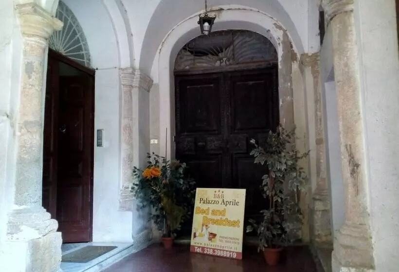 تختخواب و صبحانه Palazzo Aprile