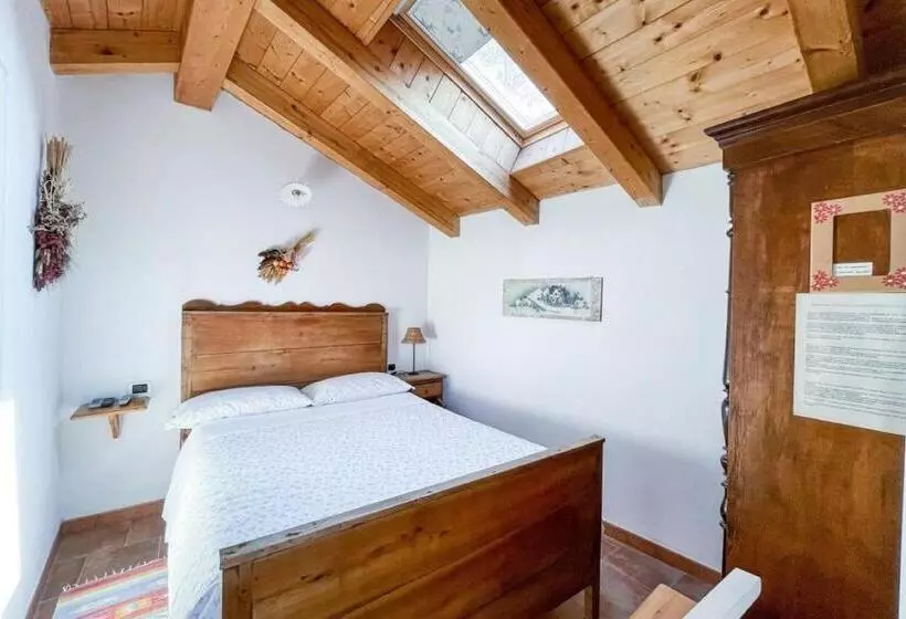 Aamiaismajoitus (B&B) Room & Breakfast Cà Mea Dina