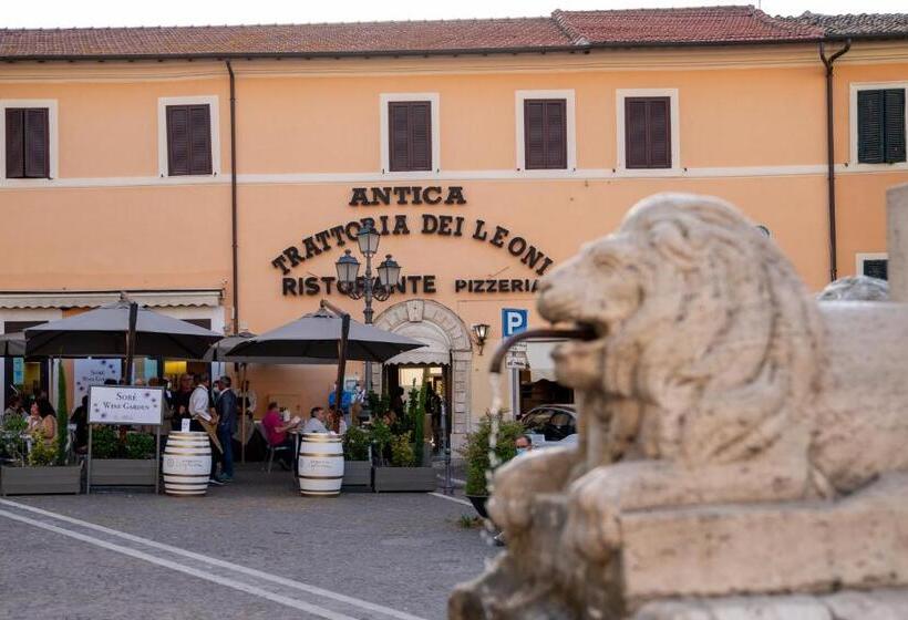 酒店 Albergo Dei Leoni