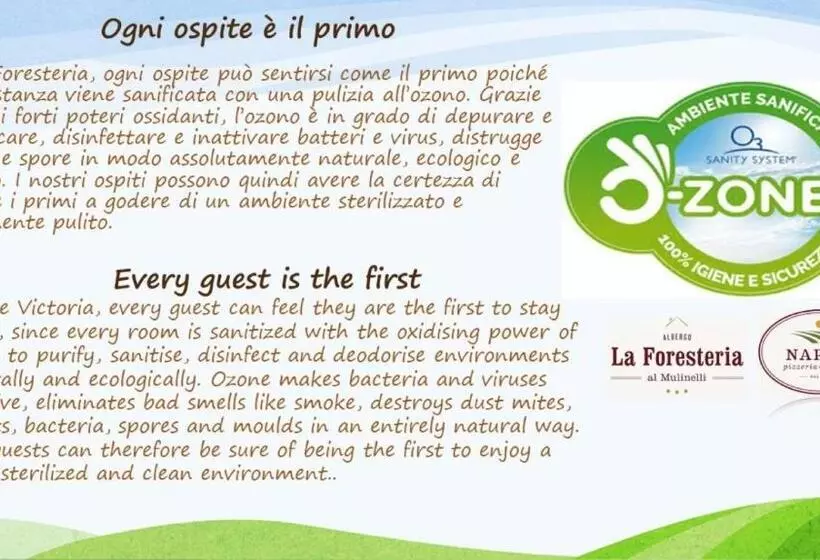 Hotelli Albergo La Foresteria
