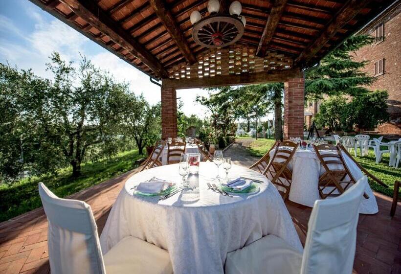 בית מלון כפרי Albergo La Foresteria