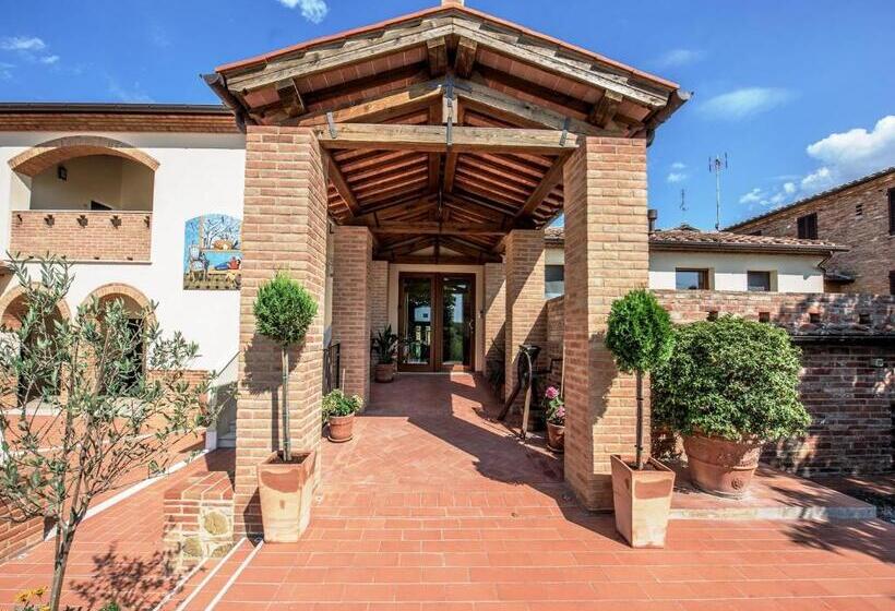 בית מלון כפרי Albergo La Foresteria