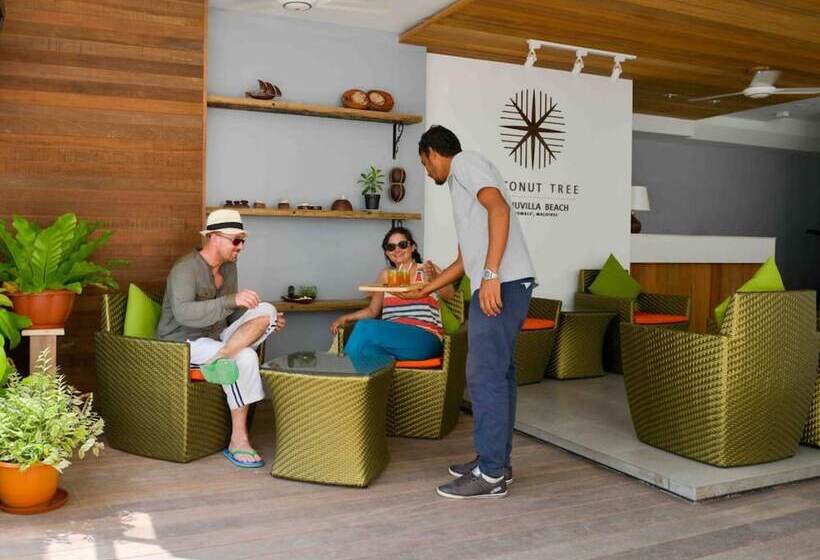 هتل Coconut Tree Hulhuvilla Beach