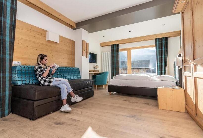 酒店 Eccher 3 Stelle Superior