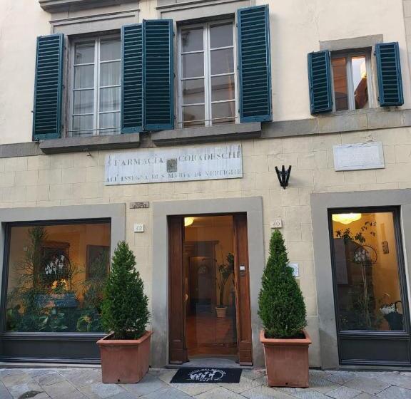 בית מלון כפרי Logge Dei Mercanti