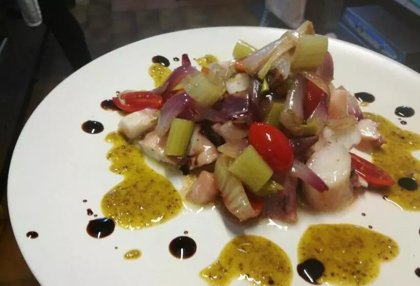 ホテル Ristorante Santa Maria