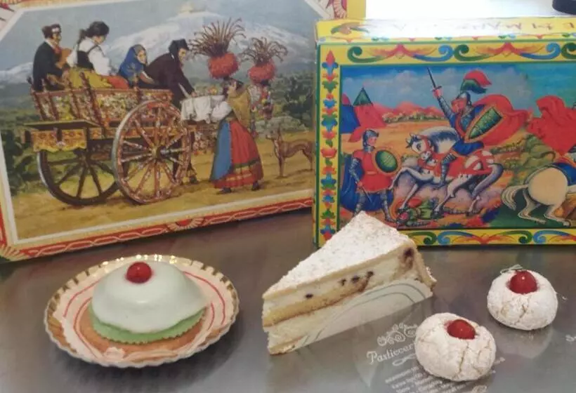 ペンション Room In Lodge   Stanza In Affitto Giarre