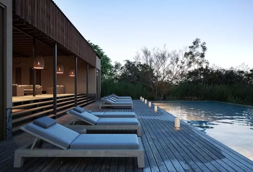 Hotelli Taru Villas Villu   Wilpattu