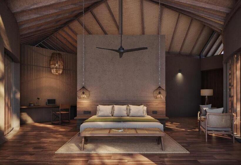 ホテル Taru Villas Villu   Wilpattu