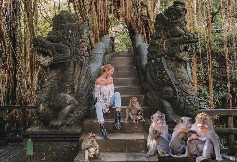 ホテル Tattva Ubud Retreat & Wellness