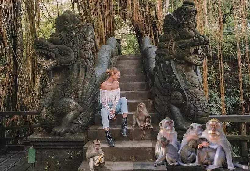 ホテル Tattva Ubud Retreat & Wellness