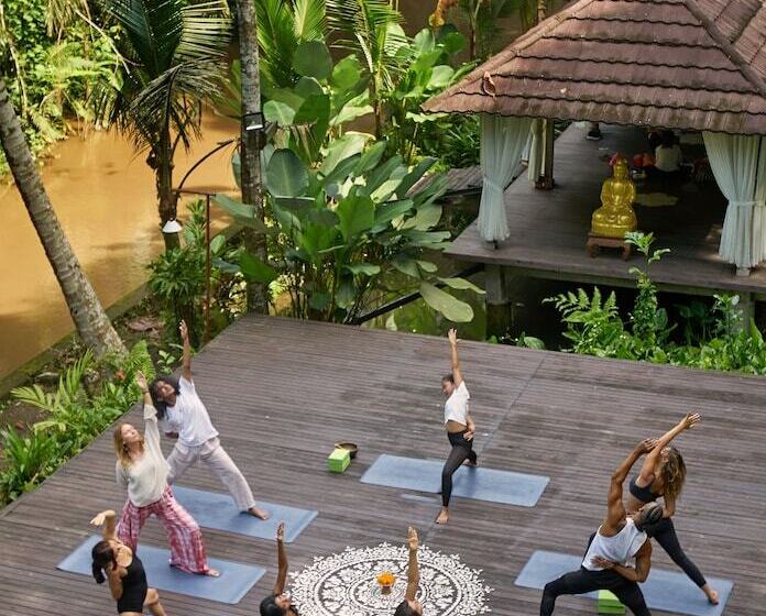 ホテル Tattva Ubud Retreat & Wellness