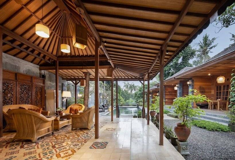ホテル Tattva Ubud Retreat & Wellness