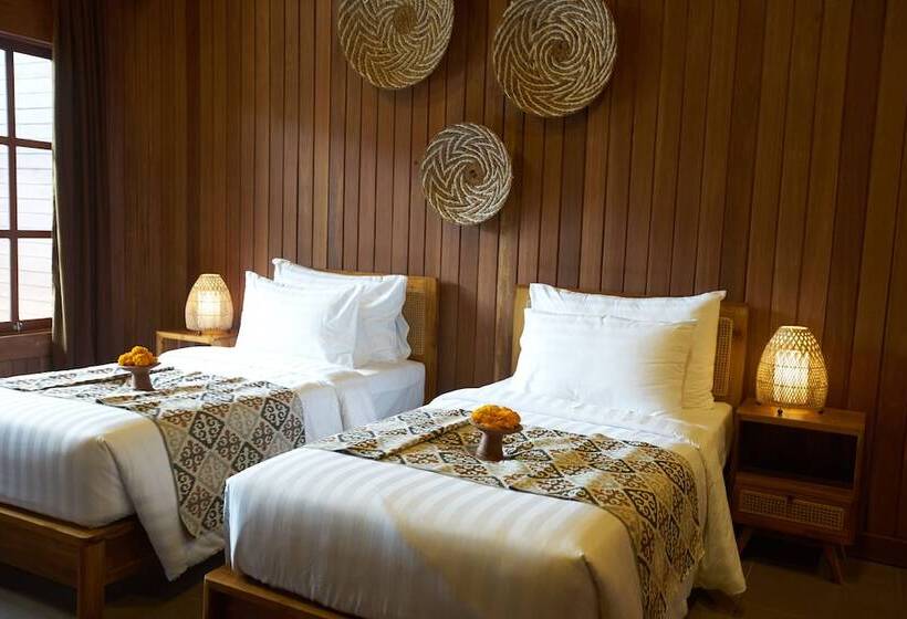 ホテル Tattva Ubud Retreat & Wellness