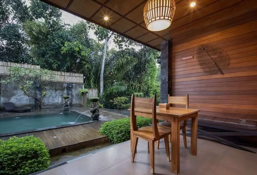 ホテル Tattva Ubud Retreat & Wellness
