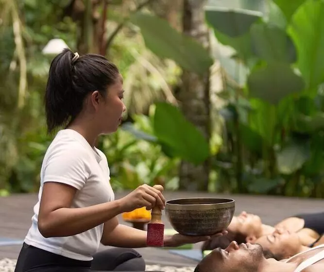 ホテル Tattva Ubud Retreat & Wellness