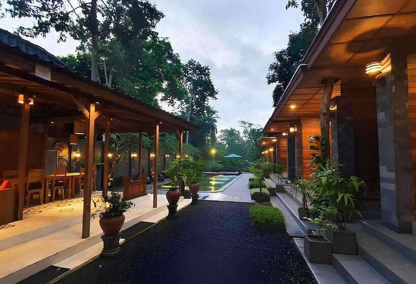ホテル Tattva Ubud Retreat & Wellness