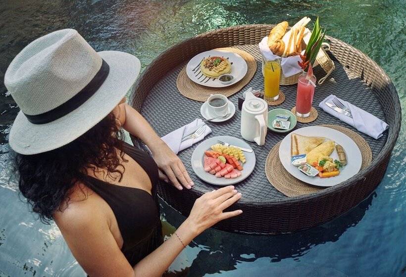 ホテル Tattva Ubud Retreat & Wellness