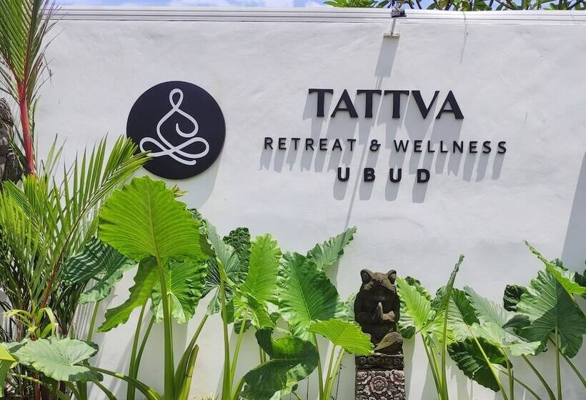 ホテル Tattva Ubud Retreat & Wellness