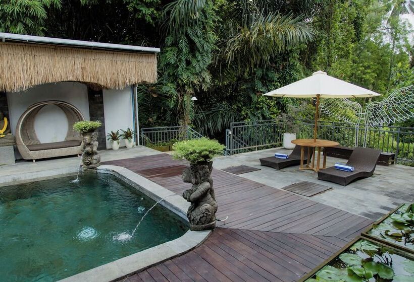 ホテル Tattva Ubud Retreat & Wellness