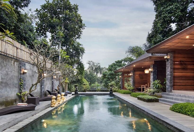 ホテル Tattva Ubud Retreat & Wellness