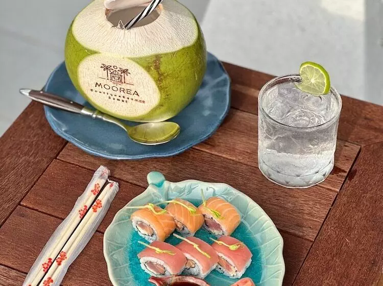 Hotelli Moorea Boutique Resort Samui