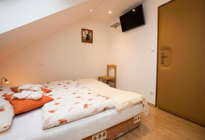 تختخواب و صبحانه Accommodation Resman