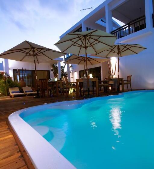 تختخواب و صبحانه Villa Alizee