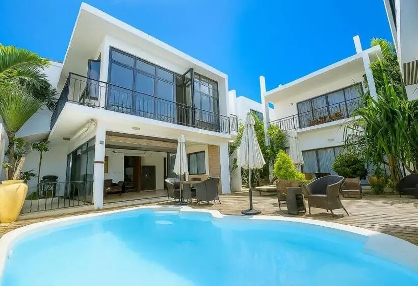 تختخواب و صبحانه Villa Alizee