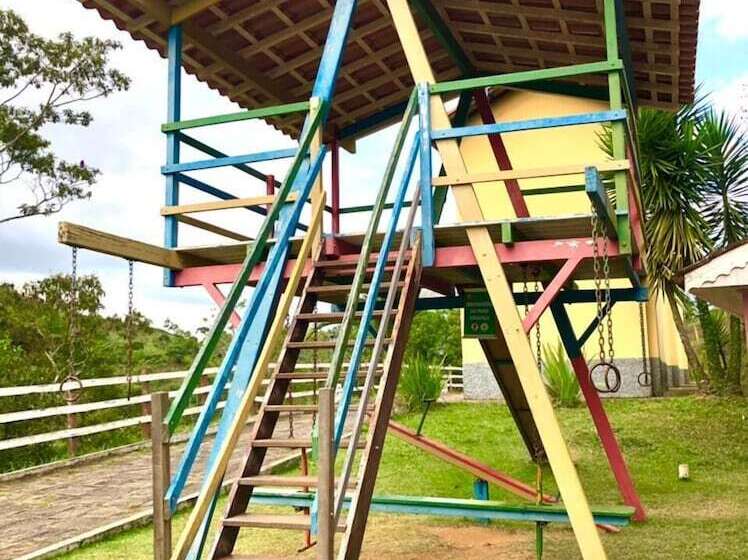 فندق فئة نجمة واحدة Pousada Mirante Santo Antonio