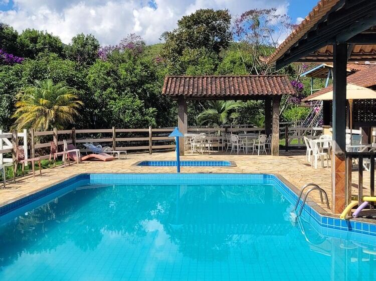 فندق فئة نجمة واحدة Pousada Mirante Santo Antonio