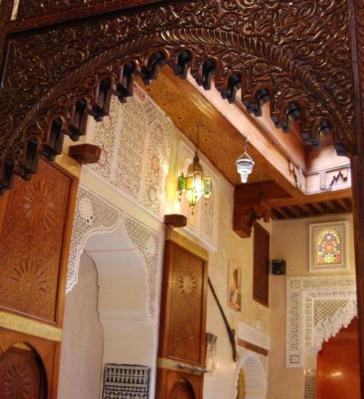 تختخواب و صبحانه Riad Benchekroun