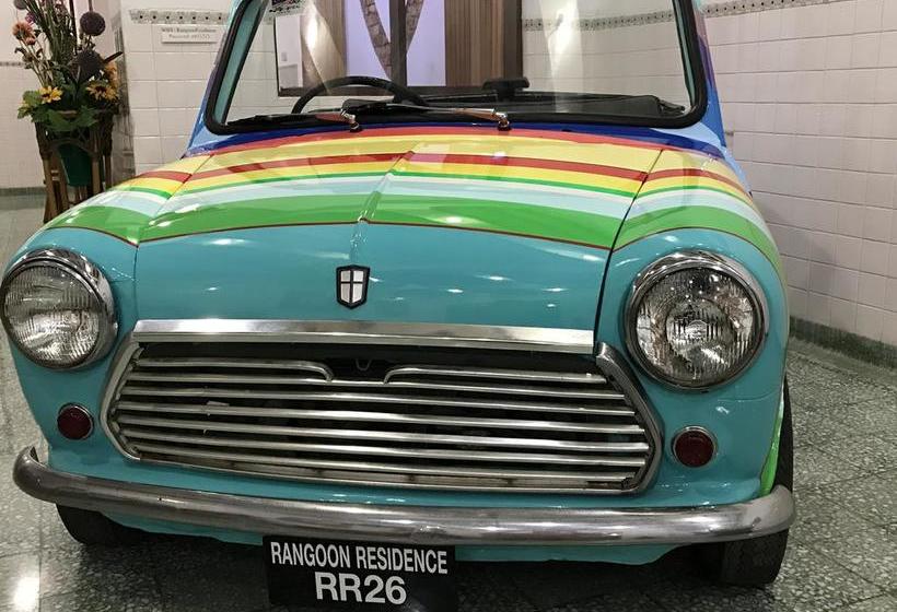 Отель Rangoon Residence