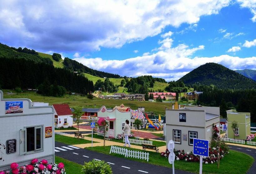 אתר נופש Family Apartments