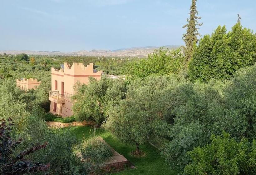 استراحتگاه Le Beau Site Ourika