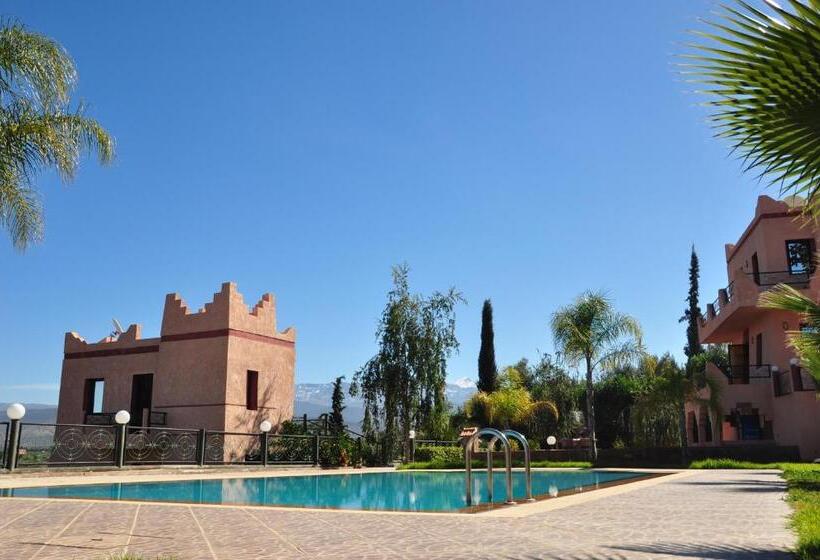 استراحتگاه Le Beau Site Ourika