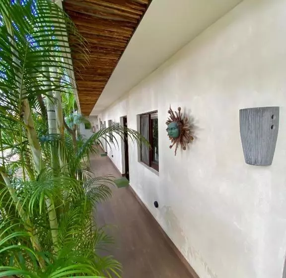 ベッドアンドブレックファースト Pacha Tulum