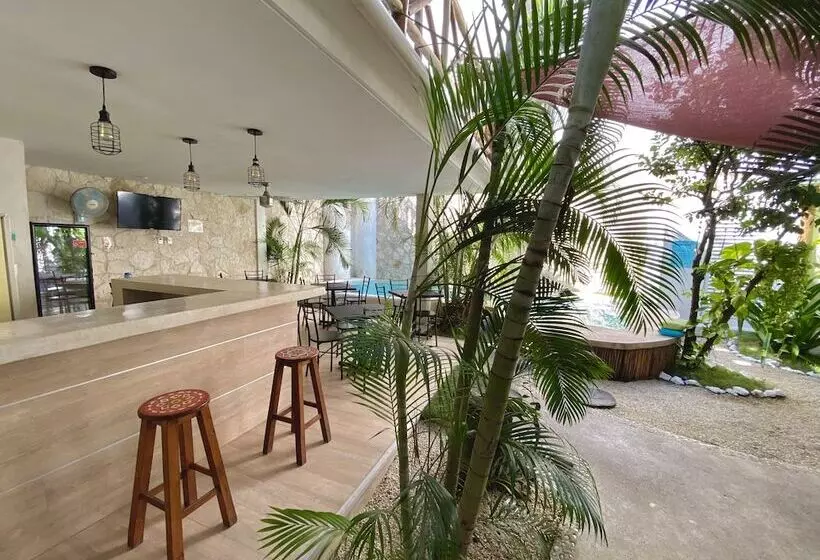 ベッドアンドブレックファースト Pacha Tulum