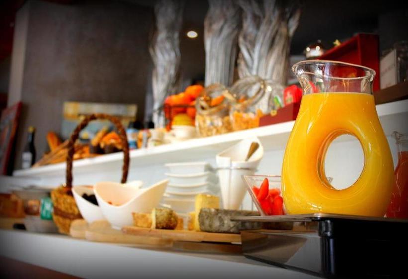 호텔 Hôtel Poste Et Champanne